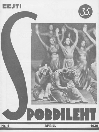 Eesti Spordileht ; 4 1939-04-20