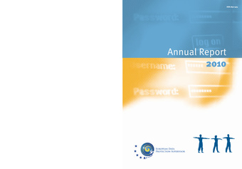 Annual report ; 2010