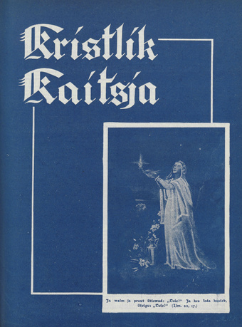 Kristlik Kaitsja : Eesti metodistide häälekandja ; 1 1935-01-05