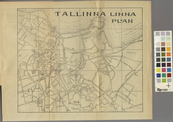 Tallinna linna plaan