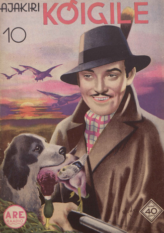 Ajakiri Kõigile : perekonna ja kodude kuukiri ; 10 (20) 1938-10-05