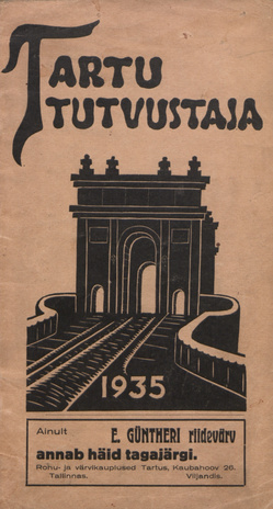 Tartu tutvustaja 1935