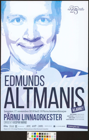 Edmunds Altmanis, Pärnu Linnaorkester