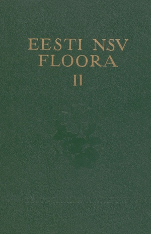 Eesti NSV floora. 2. [osa]