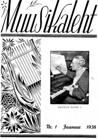 Muusikaleht ; 1 1938-01-31