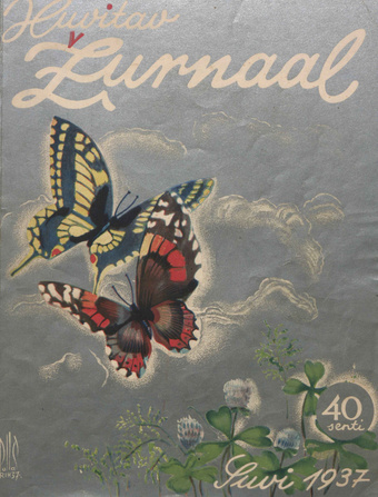 Huvitav Žurnaal ; suvi 1937-06