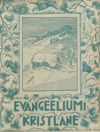 Evangeeliumi Kristlane : Tallinna Immaanueli Evangeeliumi Kristlaste vabausuühingu häälekandja ; 2 1930