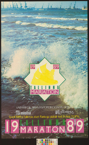 Tallinna Maraton 1989