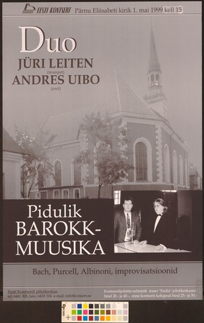 Duo Jüri Leiten, Andres Uibo : pidulik barokkmuusika 
