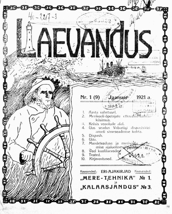 Laevandus ; 1 (9) 1921-01