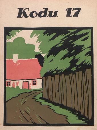 Kodu : perekondlik kirjanduse, teaduse ja kunsti ajakiri ; 17 1927-09