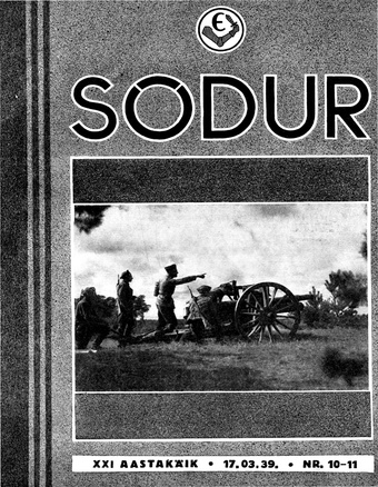 Sõdur ; 10-11 1939