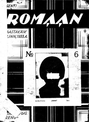 Romaan ; 6 (264) 1933-03