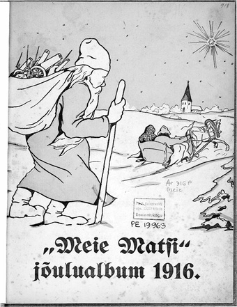 Meie Matsi jõulualbum ; 1916