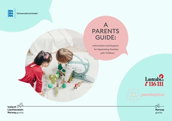 A parents guide : information and support for separating families with children 