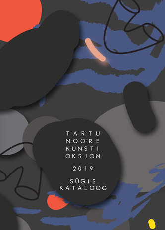 Tartu noore kunsti oksjon 2019 : sügiskataloog 