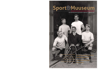 Sport & Muuseum ; 1 2012-01