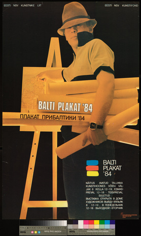 Balti plakat '84