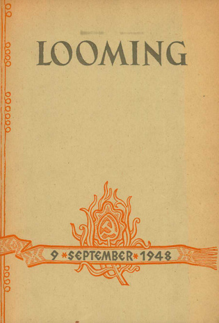 Looming ; 9 1948-09
