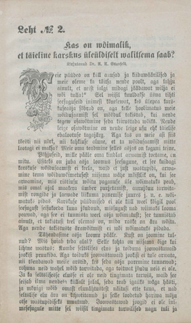 Karskuse Seltsi Leht ; 2 1890