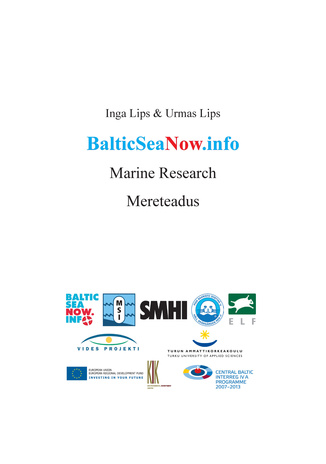 BalticSeaNow.info ; Marine research = Mereteadus
