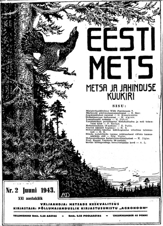 Eesti Mets ; 2 1943