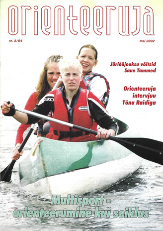 Orienteeruja ; 3 (64) 2002
