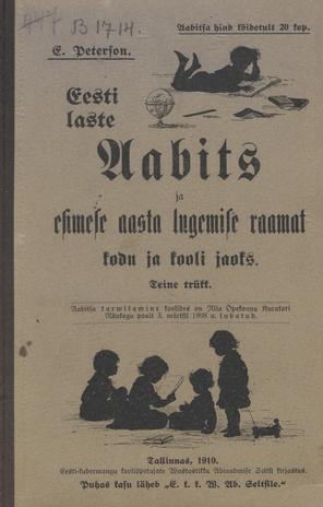Eesti laste Aabits ja esimese aasta Lugemise raamat kodu ja kooli jaoks