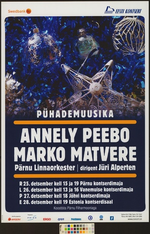 Annely Peebo, Marko Matvere : pühademuusika 