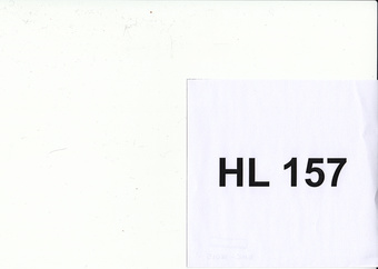 HL 157 : Eesti Muusikafondi heliarhiiv