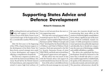 Baltic defence review ; no. 4 (2000)