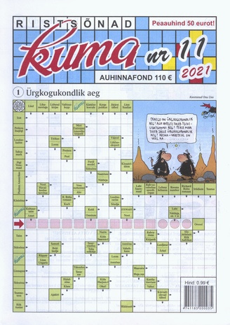 Mängud. Ristsõnad. Sudokud ; 2021-11
