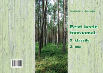 Eesti keele tööraamat 5. klassile. 2. osa 