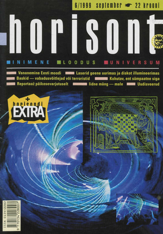 Horisont ; 6/1999 1999-09