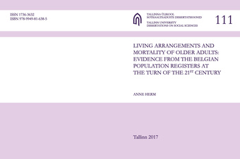 Living arrangements and mortality of older adults: evidence from the Belgian population registers at the turn of the 21st century 