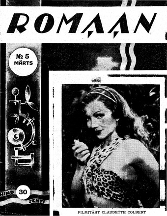Romaan ; 5 (287) 1934-03