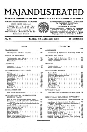 Majandusteated ; 41 1938-10-18