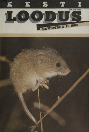 Eesti Loodus ; 11 1989-11