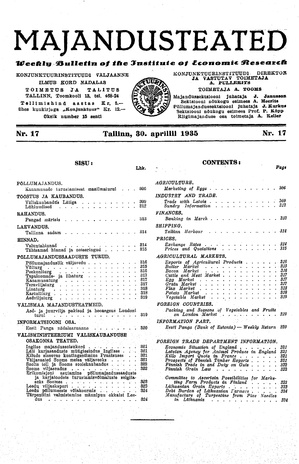 Majandusteated ; 17 1935-04-30