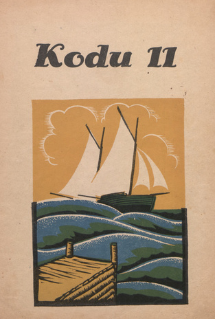 Kodu : perekondlik kirjanduse, teaduse ja kunsti ajakiri ; 11 1934-06