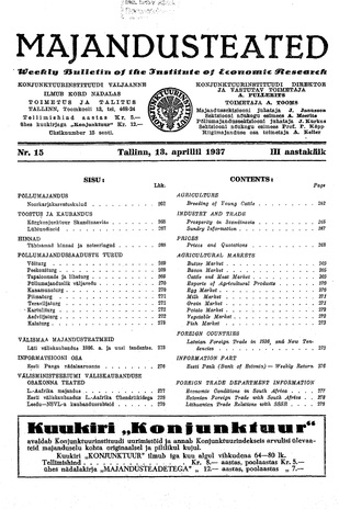 Majandusteated ; 15 1937-04-13