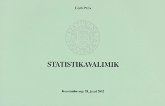 Statistikavalimik ; 2002-06-28