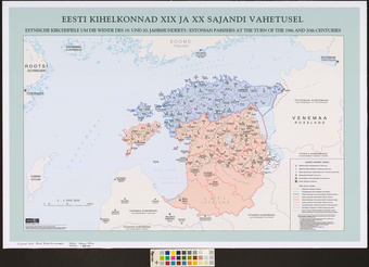 Eesti kihelkonnad XIX ja XX sajandi vahetusel