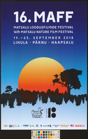 16. MAFF : Matsalu loodusfilmide festival 
