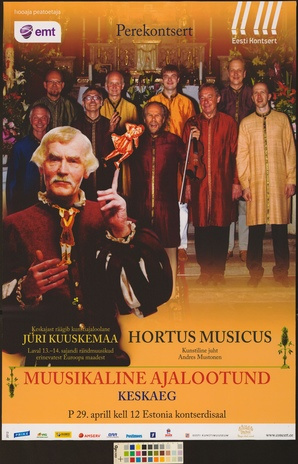 Hortus Musicus : muusikaline ajalootund