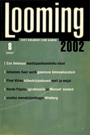 Looming ; 8 2002-08