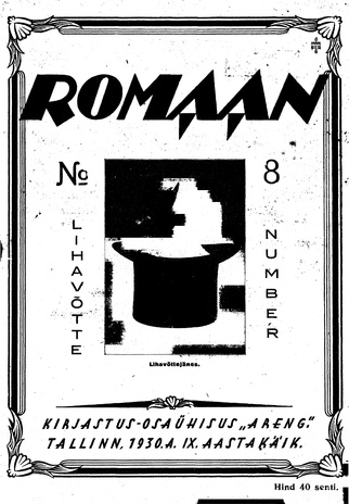 Romaan ; 8 (194) 1930-04