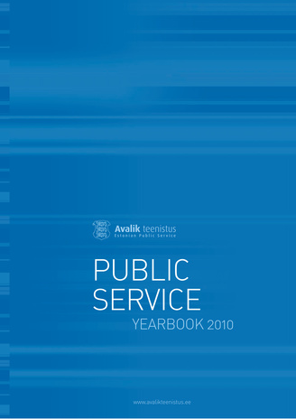 Public service yearbook ; 2010