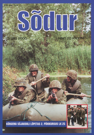 Sõdur : Eesti sõjandusajakiri ; 3(26) 2000