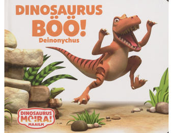 Dinosaurus Böö! : Deinonychus 